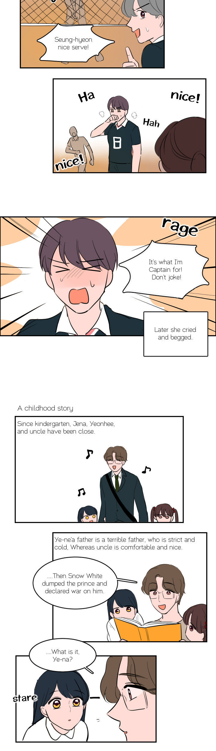 Unnie's Taste Chapter 20.1 page 13 - Chapter 20.1