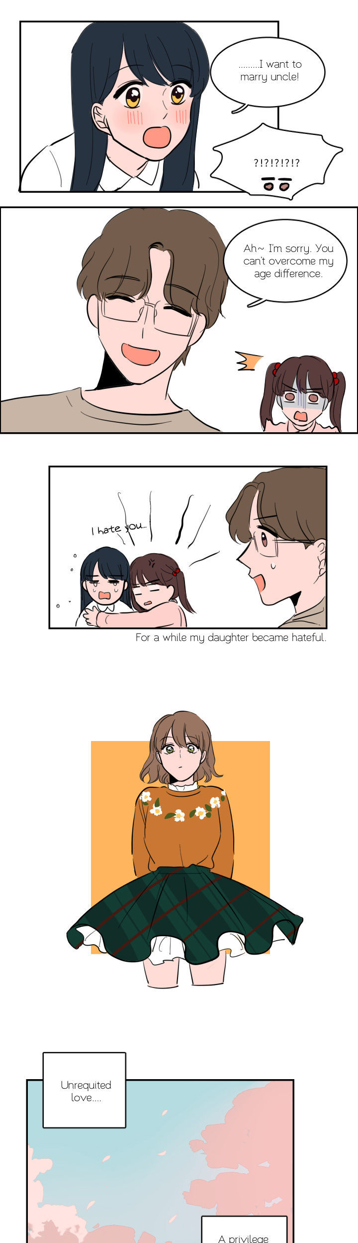 Unnie's Taste Chapter 20.1 page 14 - Chapter 20.1