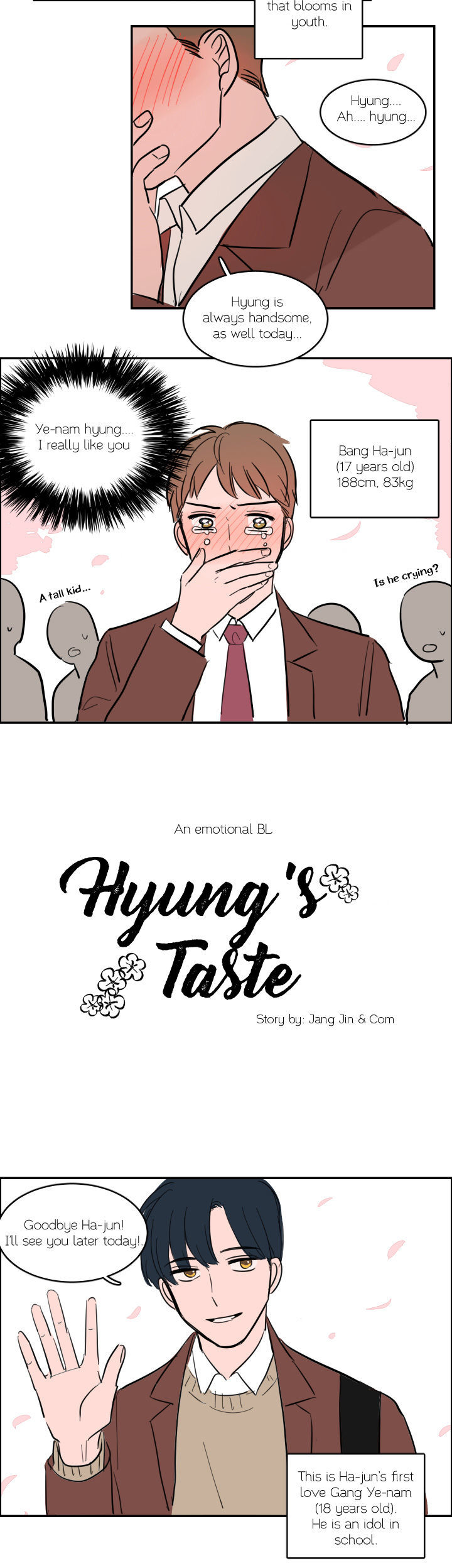 Unnie's Taste Chapter 20.1 page 15 - Chapter 20.1