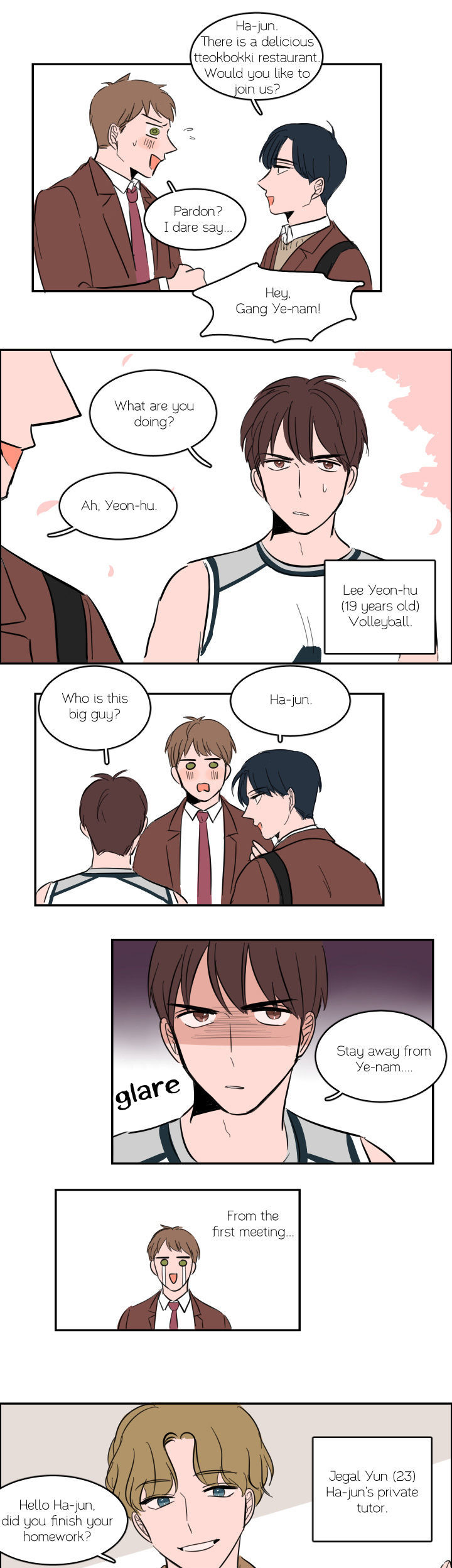 Unnie's Taste Chapter 20.1 page 16 - Chapter 20.1