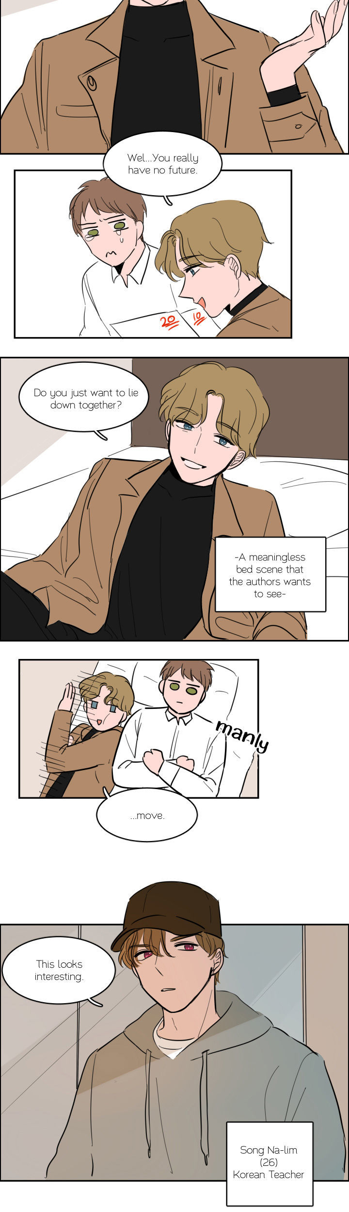 Unnie's Taste Chapter 20.1 page 17 - Chapter 20.1