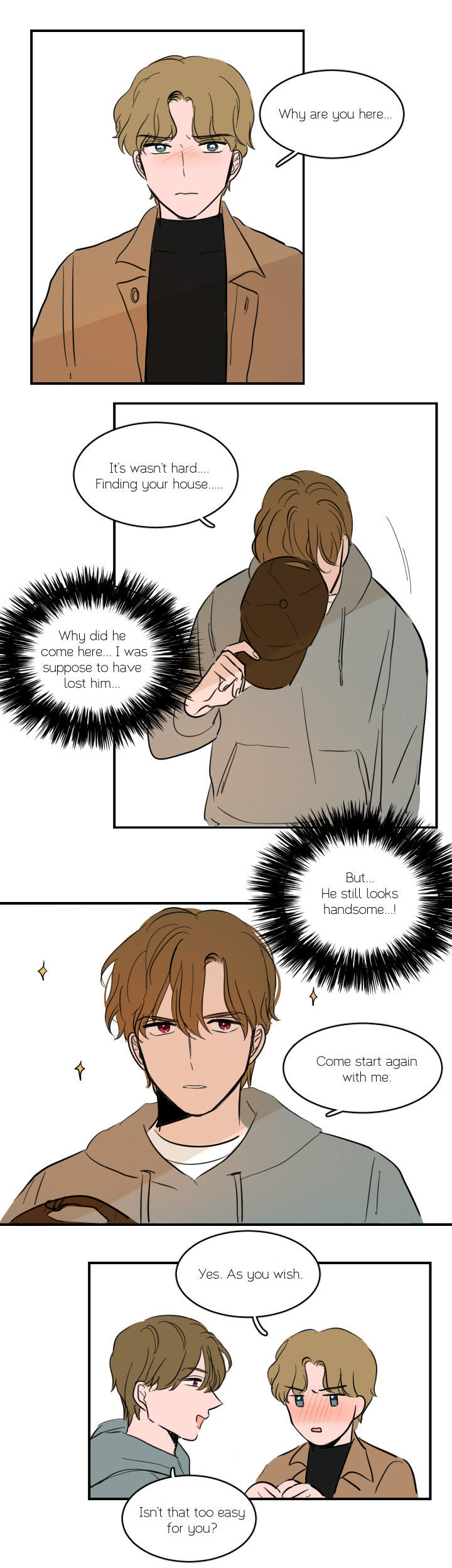 Unnie's Taste Chapter 20.1 page 18 - Chapter 20.1
