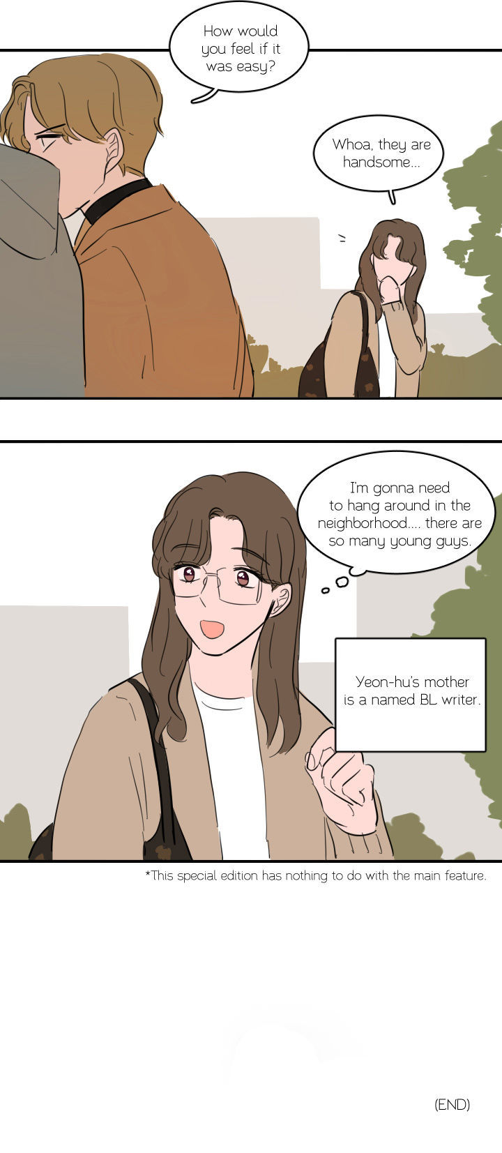 Unnie's Taste Chapter 20.1 page 19 - Chapter 20.1