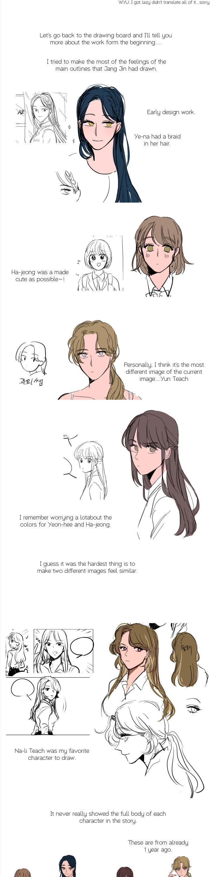 Unnie's Taste Chapter 20.1 page 5 - Chapter 20.1