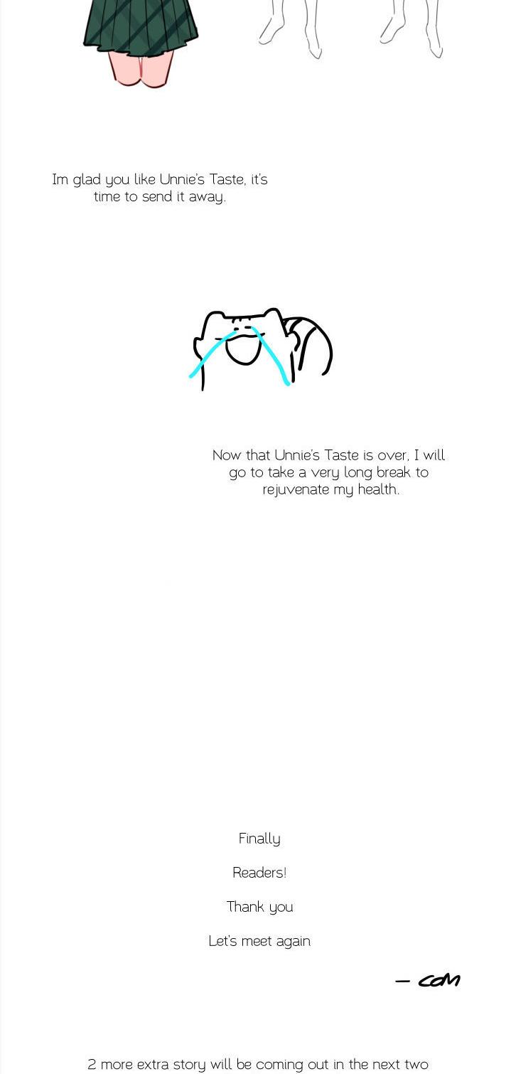 Unnie's Taste Chapter 20.1 page 7 - Chapter 20.1