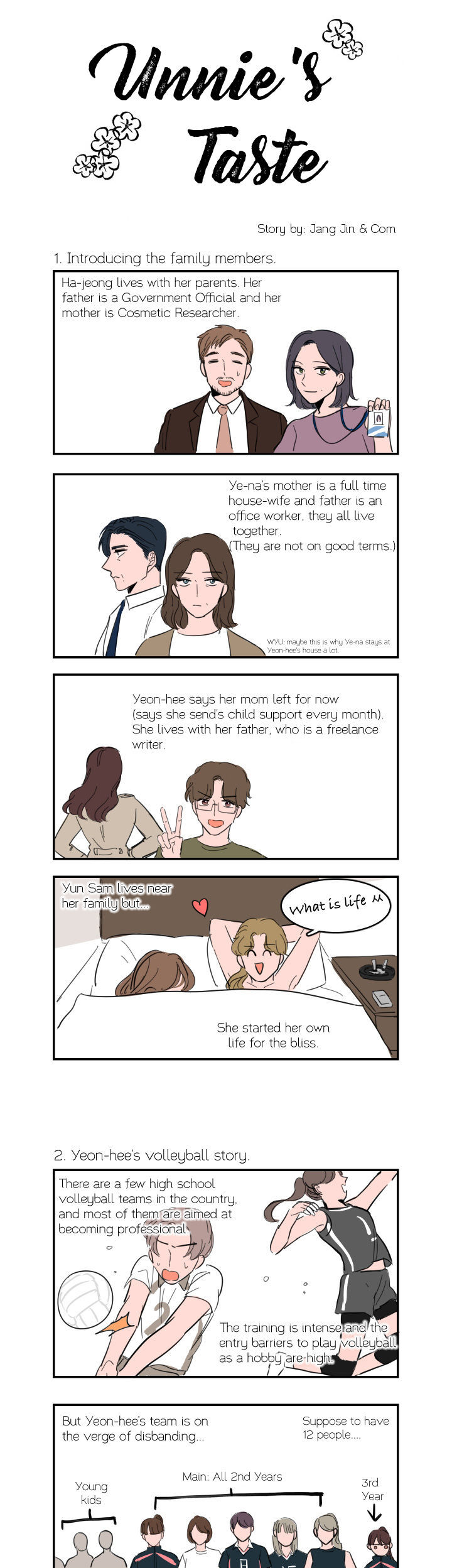 Unnie's Taste Chapter 20.1 page 8 - Chapter 20.1
