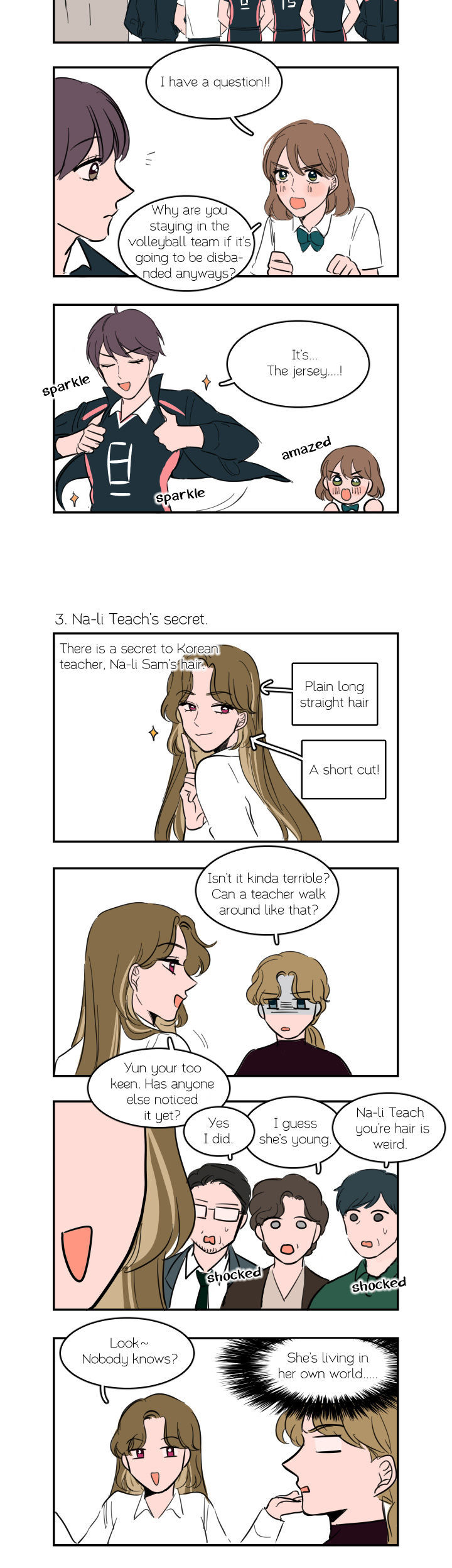 Unnie's Taste Chapter 20.1 page 9 - Chapter 20.1