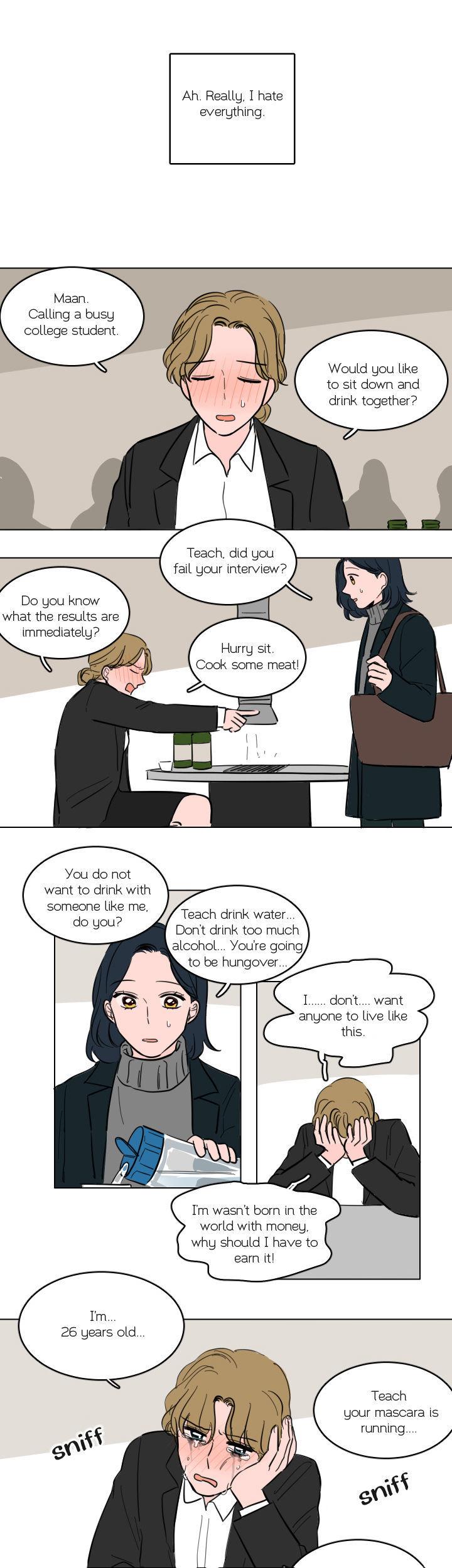 Unnie's Taste Chapter 20.2 page 10 - Chapter 20.2 : Extra 1