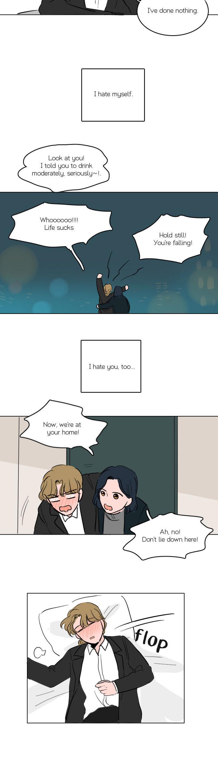 Unnie's Taste Chapter 20.2 page 11 - Chapter 20.2 : Extra 1