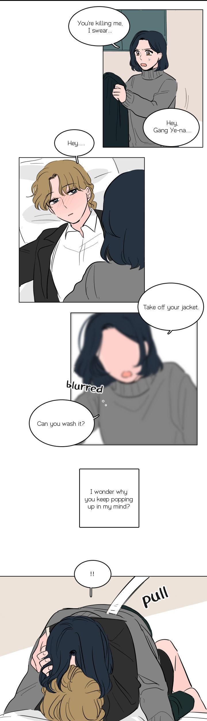 Unnie's Taste Chapter 20.2 page 12 - Chapter 20.2 : Extra 1