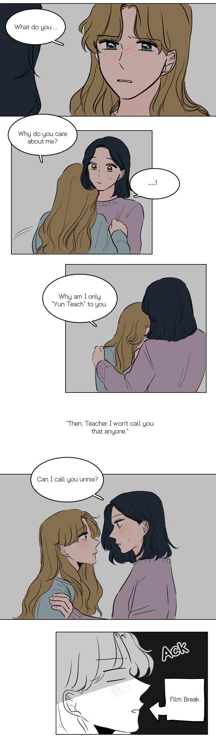 Unnie's Taste Chapter 20.2 page 16 - Chapter 20.2 : Extra 1