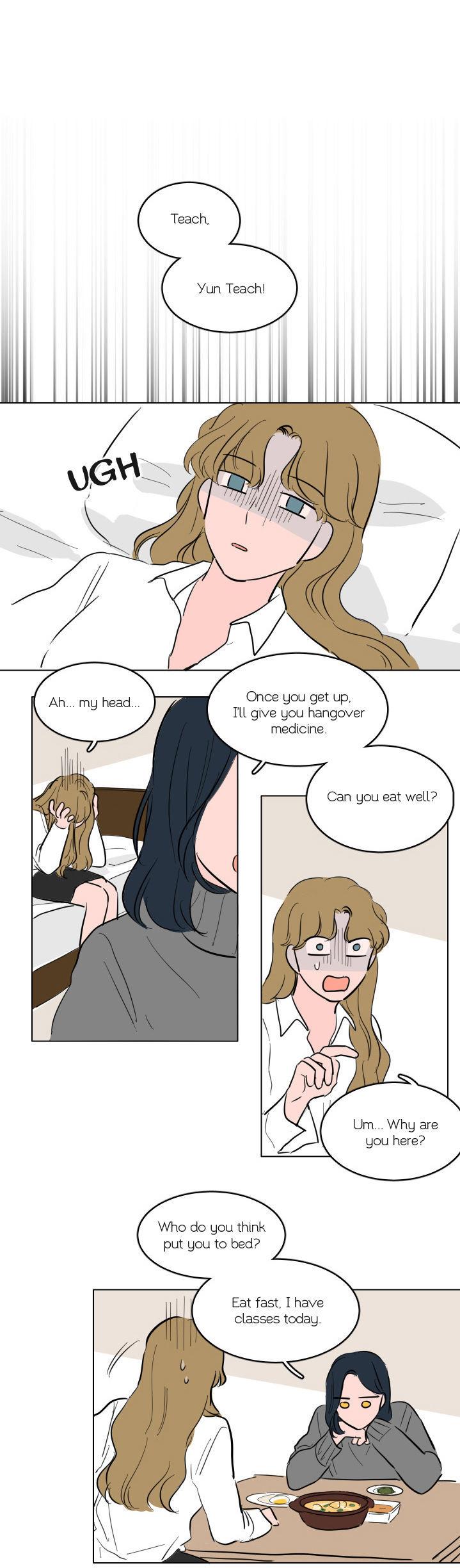 Unnie's Taste Chapter 20.2 page 17 - Chapter 20.2 : Extra 1