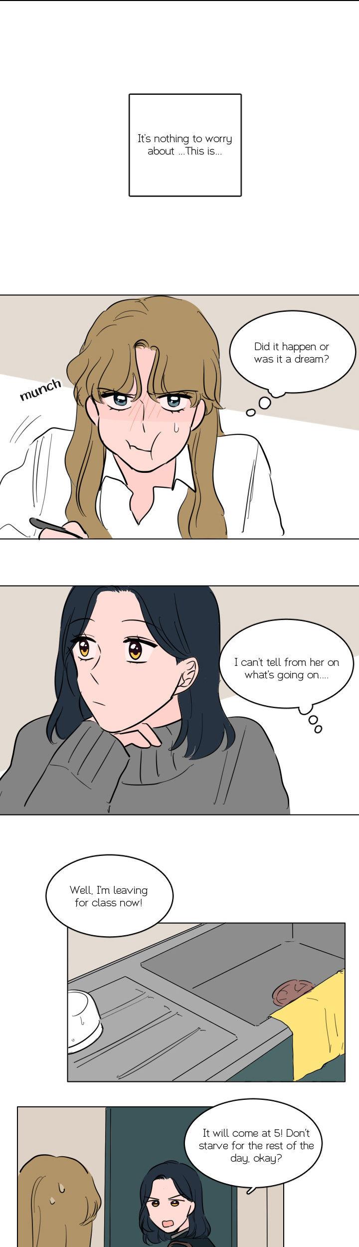 Unnie's Taste Chapter 20.2 page 18 - Chapter 20.2 : Extra 1