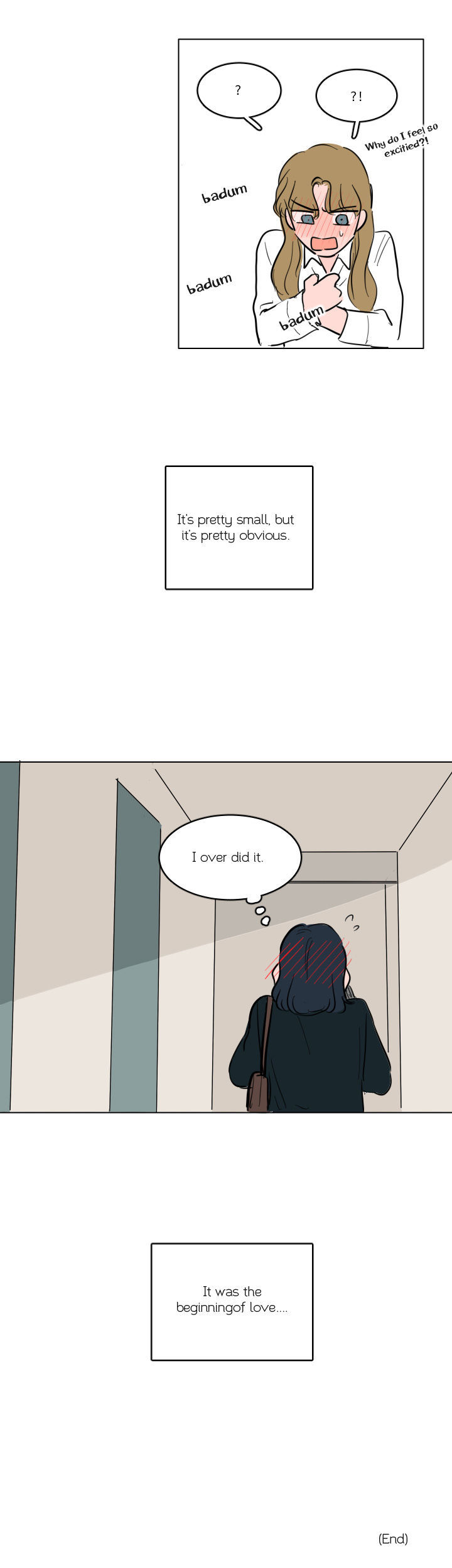 Unnie's Taste Chapter 20.2 page 20 - Chapter 20.2 : Extra 1