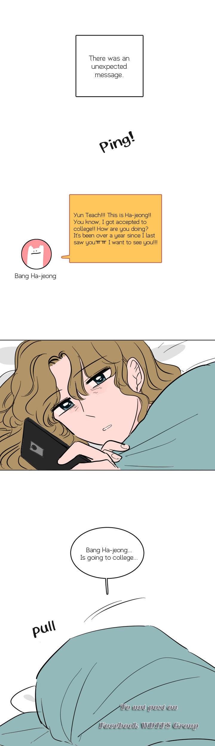 Unnie's Taste Chapter 20.2 page 4 - Chapter 20.2 : Extra 1