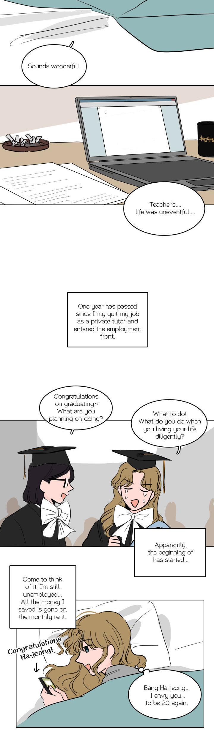 Unnie's Taste Chapter 20.2 page 5 - Chapter 20.2 : Extra 1