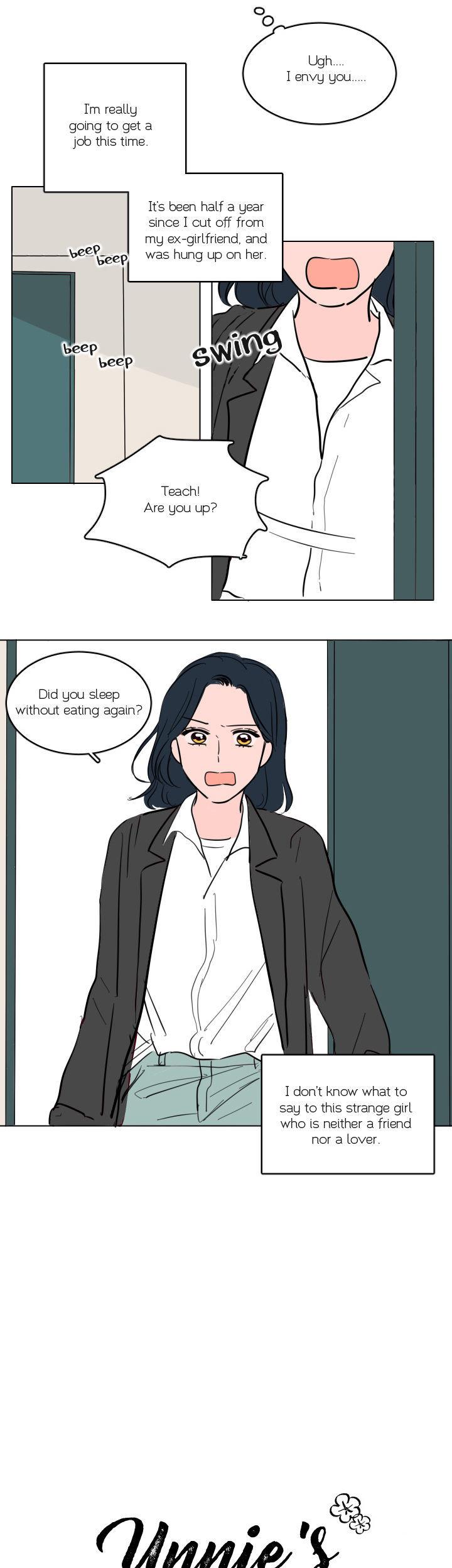 Unnie's Taste Chapter 20.2 page 6 - Chapter 20.2 : Extra 1