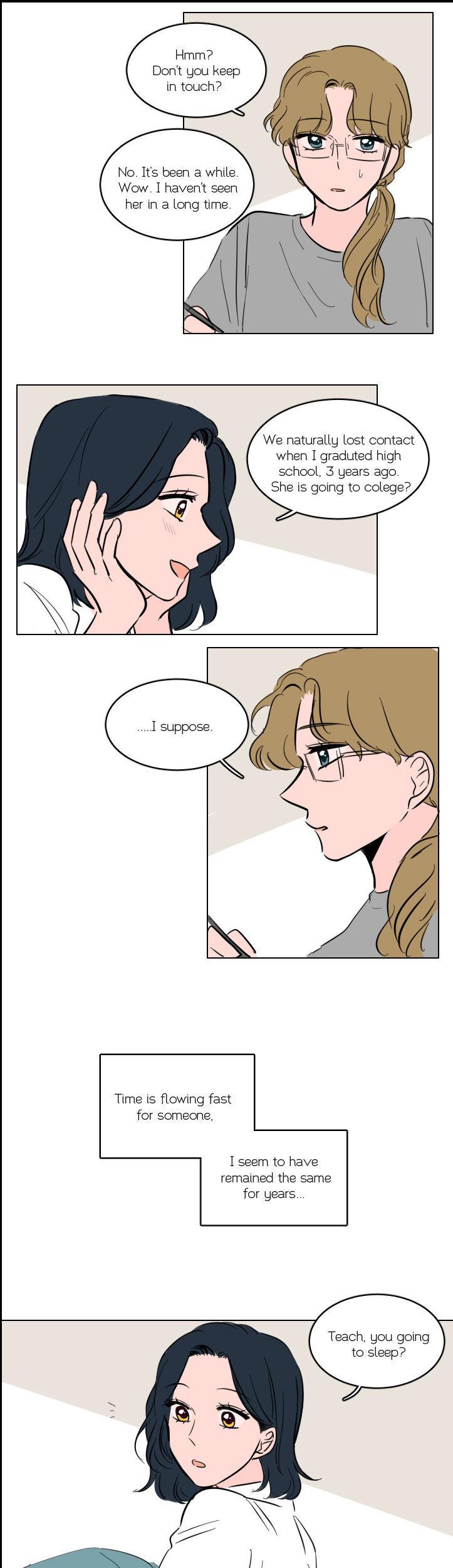 Unnie's Taste Chapter 20.2 page 8 - Chapter 20.2 : Extra 1