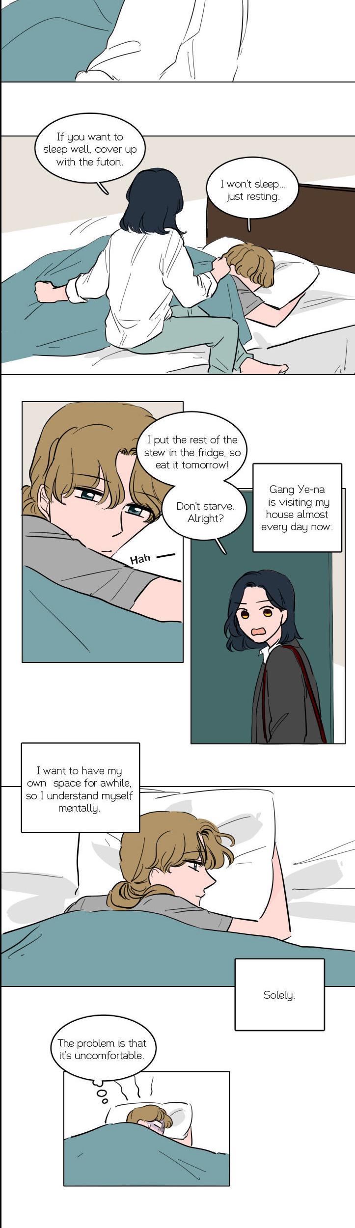 Unnie's Taste Chapter 20.2 page 9 - Chapter 20.2 : Extra 1
