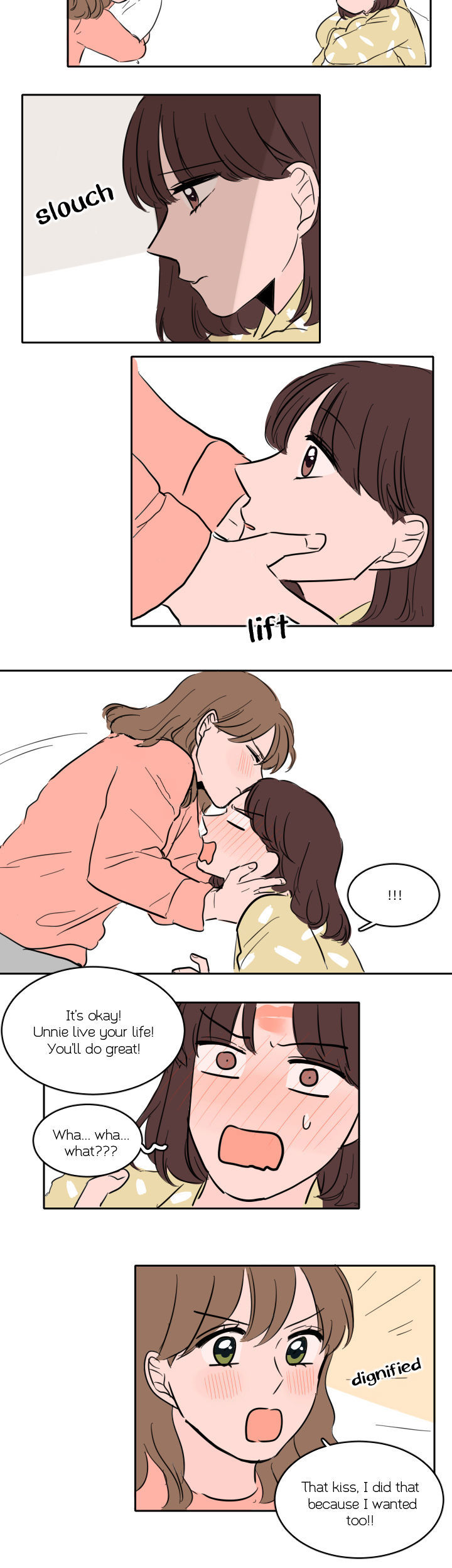 Unnie's Taste Chapter 20.3 page 10 - Chapter 20.3 : Extra 2