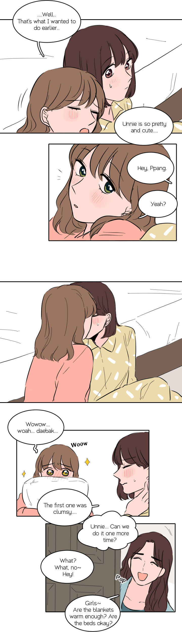 Unnie's Taste Chapter 20.3 page 11 - Chapter 20.3 : Extra 2