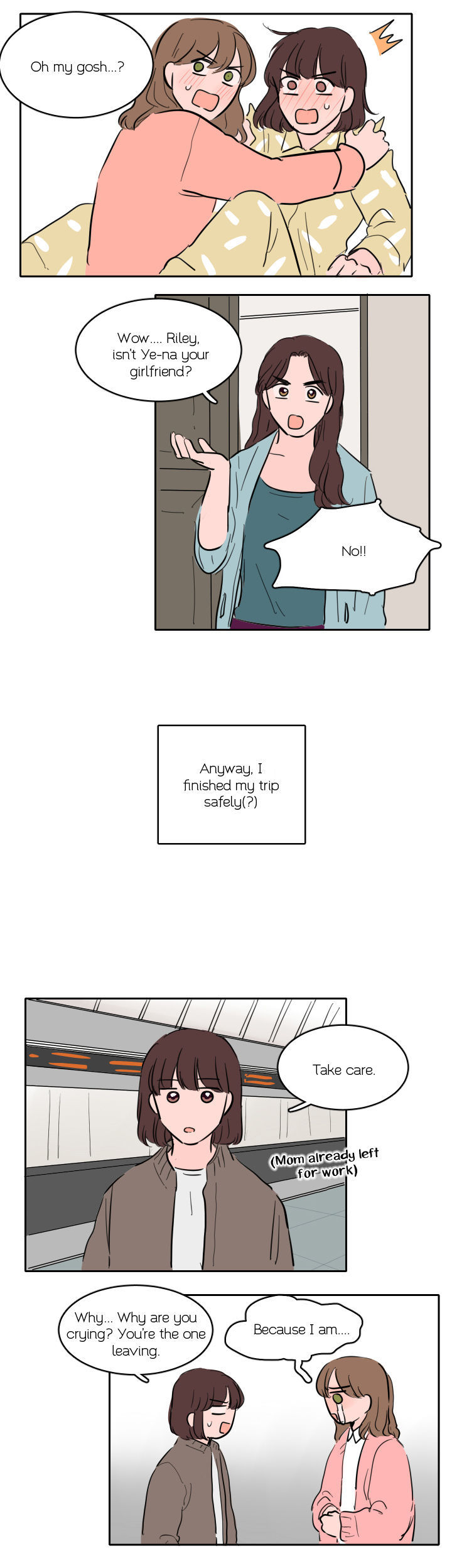 Unnie's Taste Chapter 20.3 page 12 - Chapter 20.3 : Extra 2