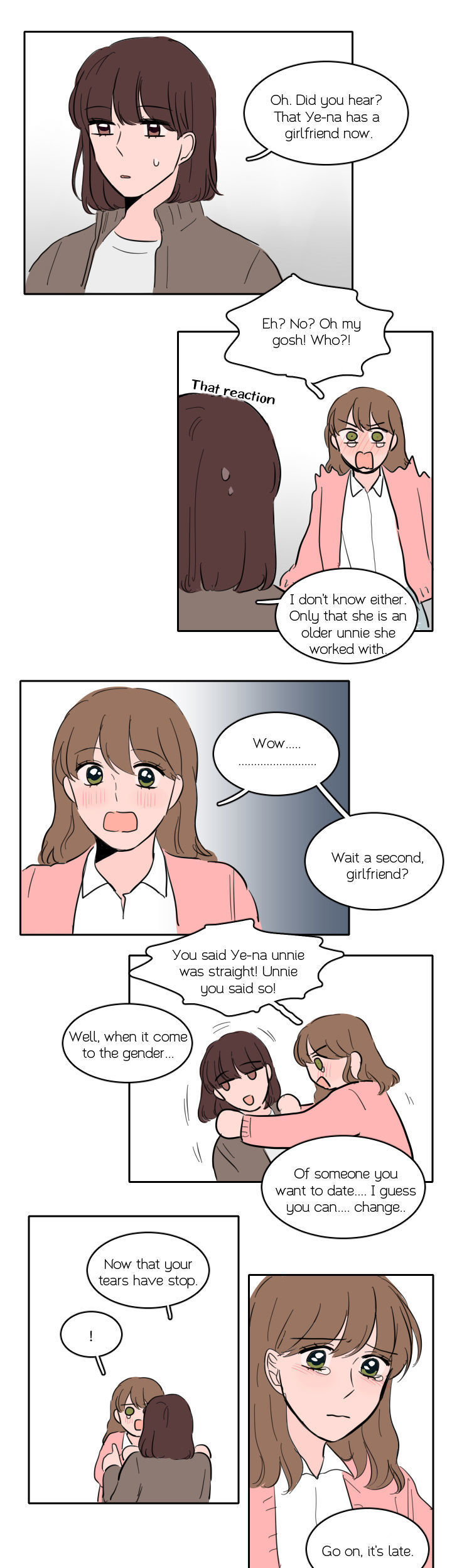 Unnie's Taste Chapter 20.3 page 13 - Chapter 20.3 : Extra 2