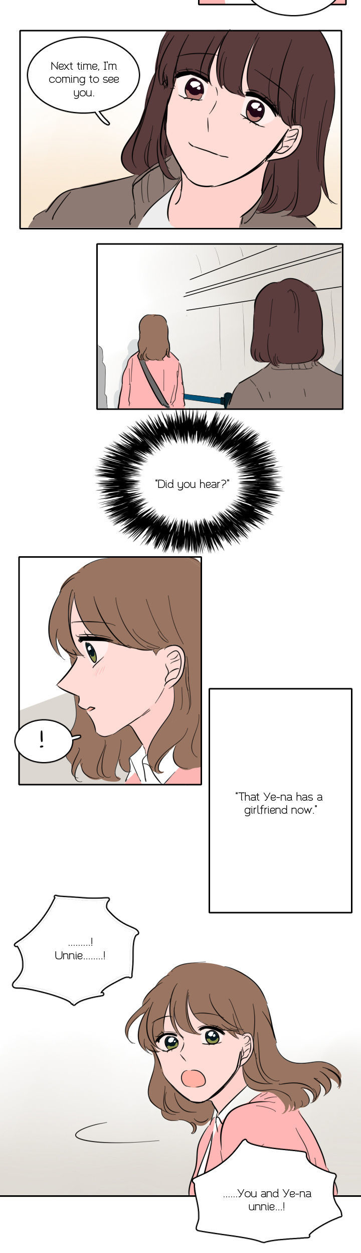 Unnie's Taste Chapter 20.3 page 14 - Chapter 20.3 : Extra 2