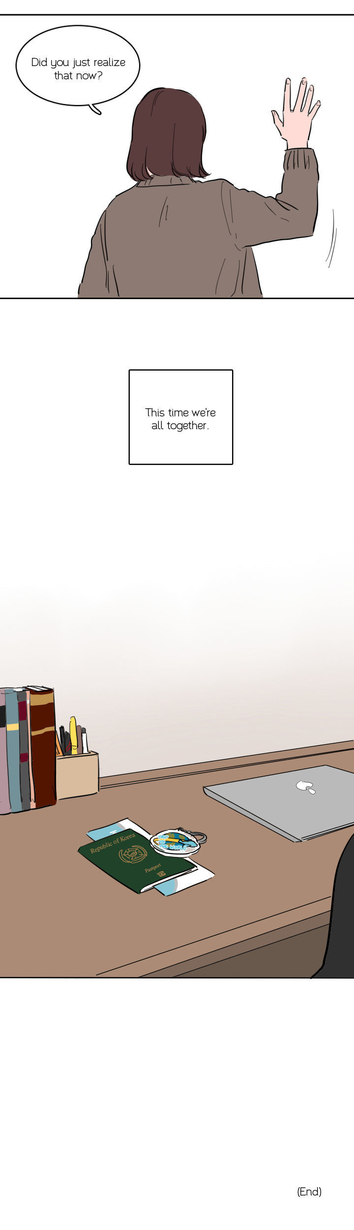 Unnie's Taste Chapter 20.3 page 15 - Chapter 20.3 : Extra 2