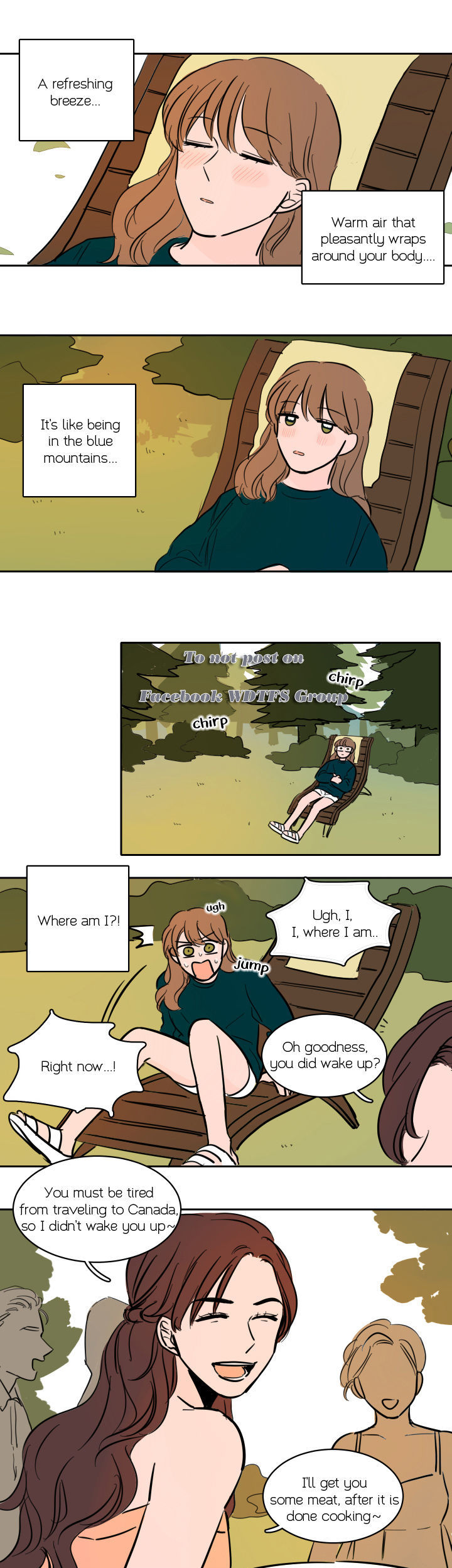 Unnie's Taste Chapter 20.3 page 3 - Chapter 20.3 : Extra 2
