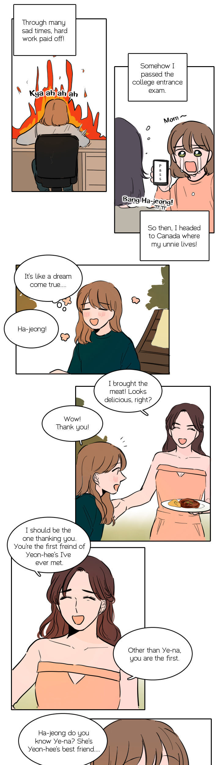 Unnie's Taste Chapter 20.3 page 5 - Chapter 20.3 : Extra 2