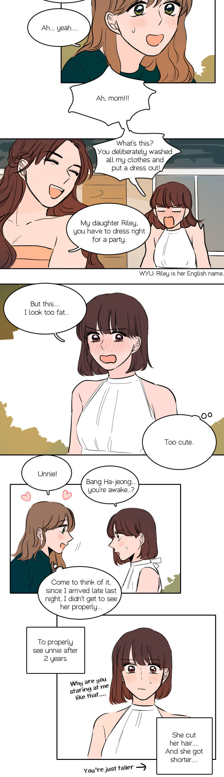 Unnie's Taste Chapter 20.3 page 6 - Chapter 20.3 : Extra 2