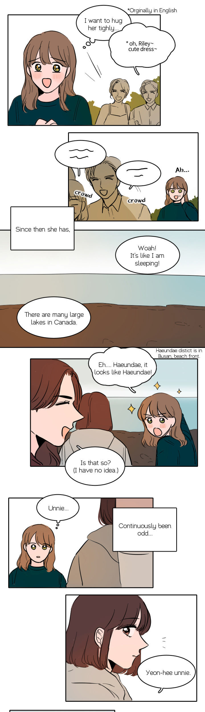 Unnie's Taste Chapter 20.3 page 7 - Chapter 20.3 : Extra 2