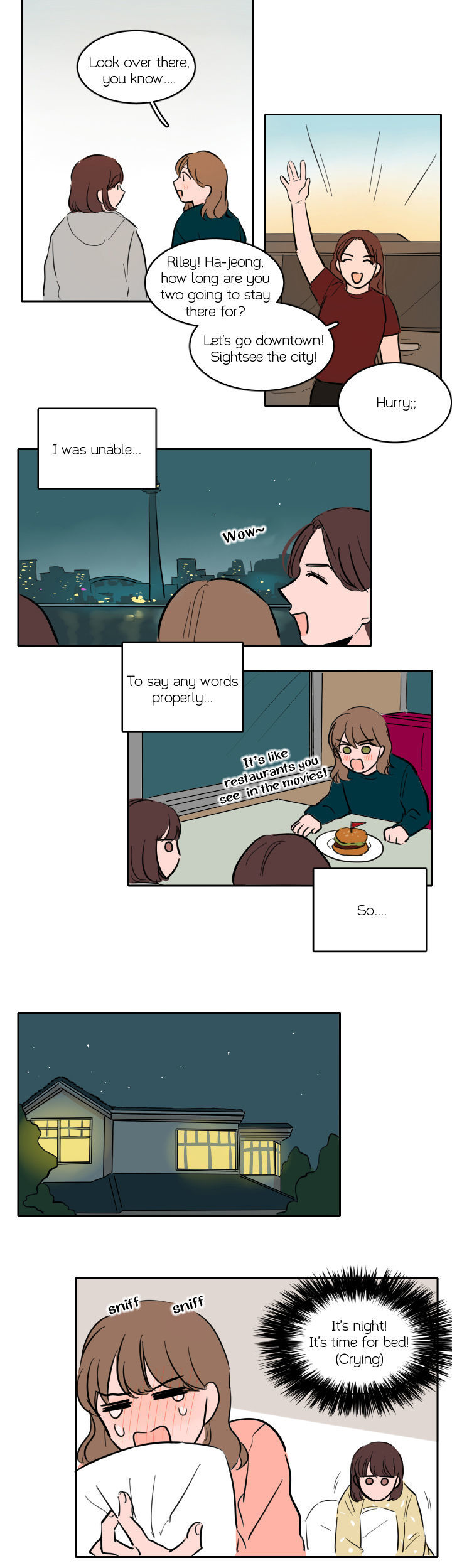 Unnie's Taste Chapter 20.3 page 8 - Chapter 20.3 : Extra 2