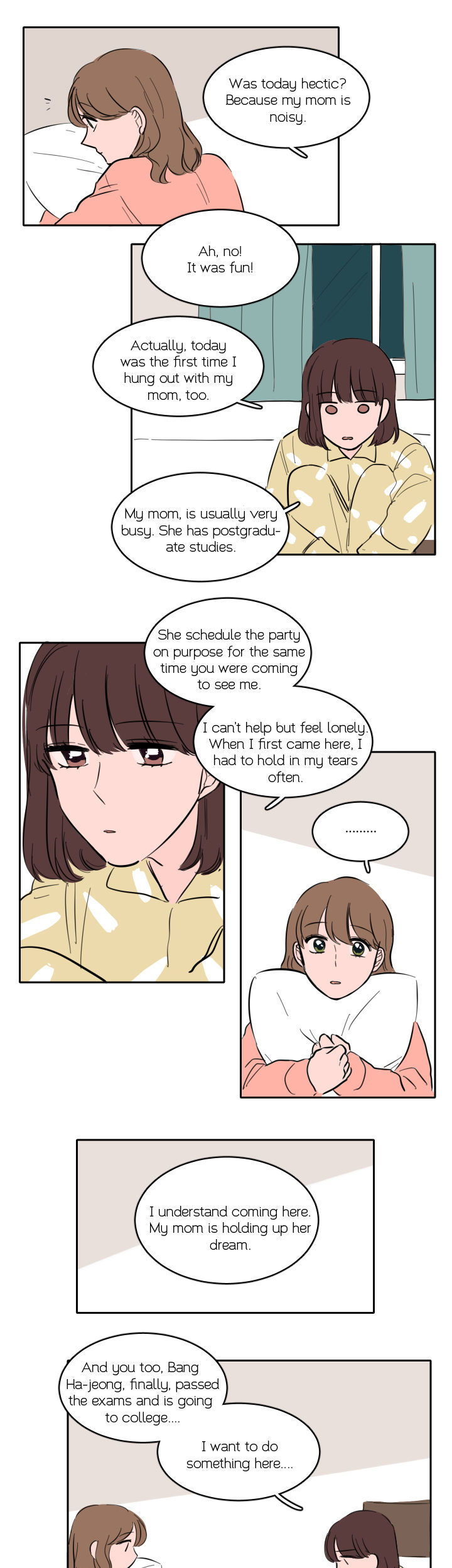 Unnie's Taste Chapter 20.3 page 9 - Chapter 20.3 : Extra 2