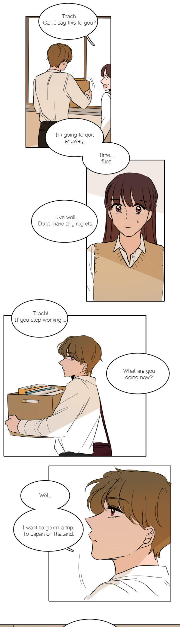 Unnie's Taste Chapter 20 page 11 - Chapter 20