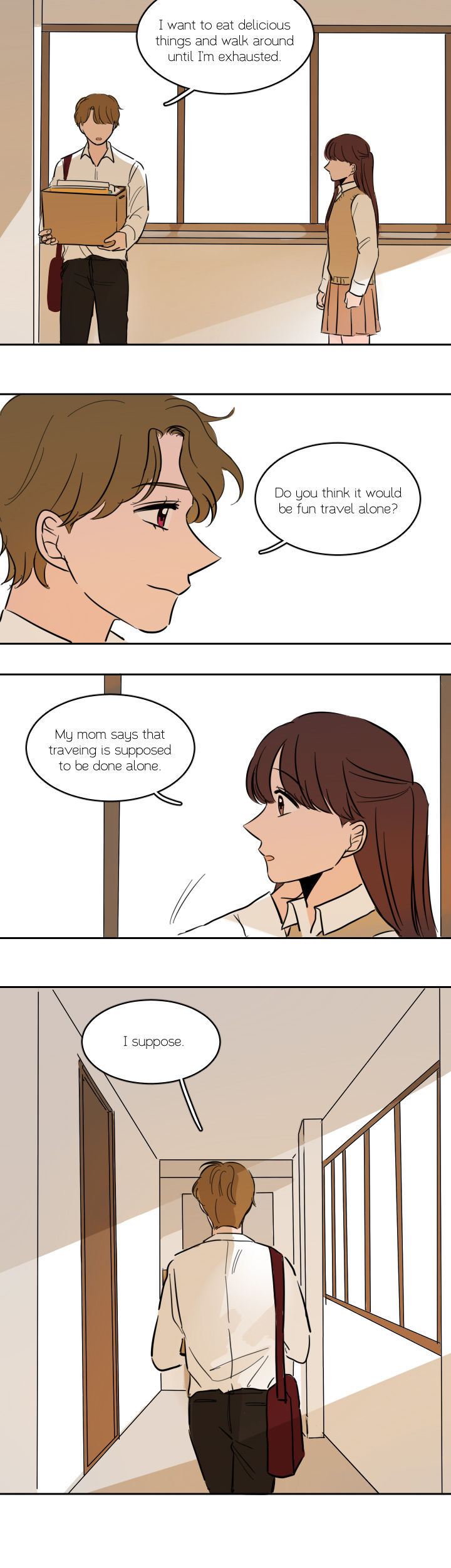 Unnie's Taste Chapter 20 page 12 - Chapter 20