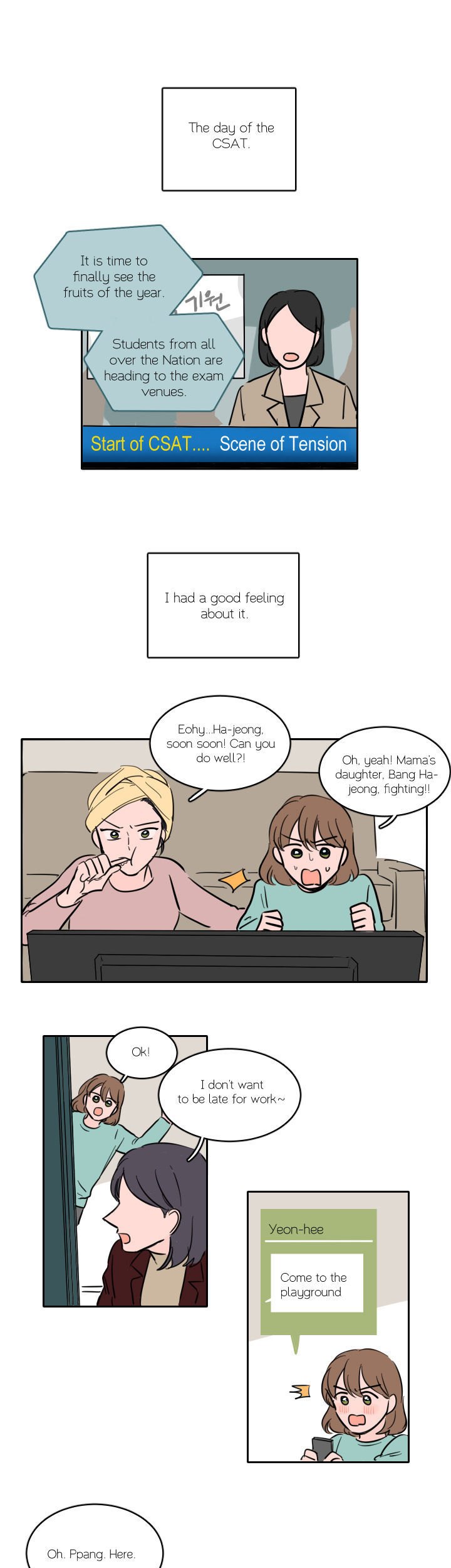 Unnie's Taste Chapter 20 page 13 - Chapter 20