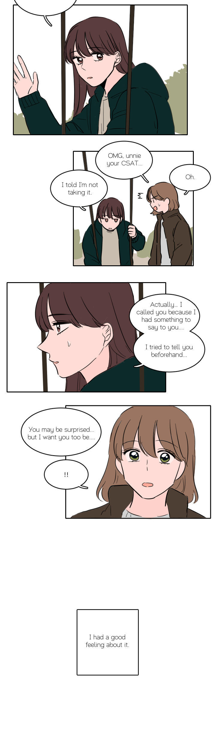 Unnie's Taste Chapter 20 page 14 - Chapter 20