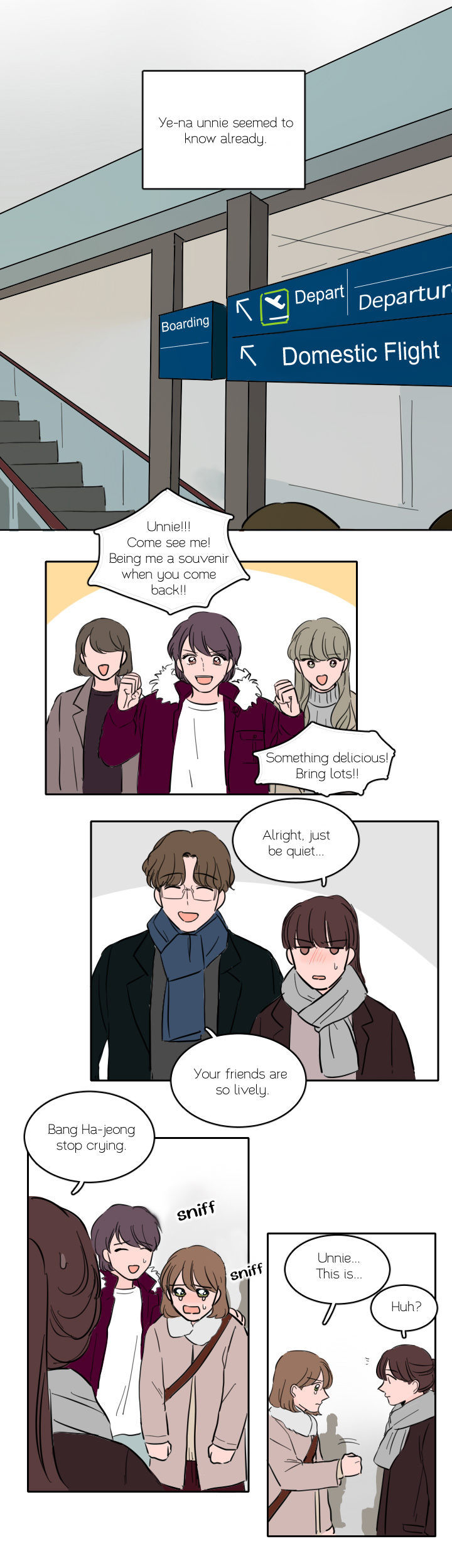 Unnie's Taste Chapter 20 page 16 - Chapter 20