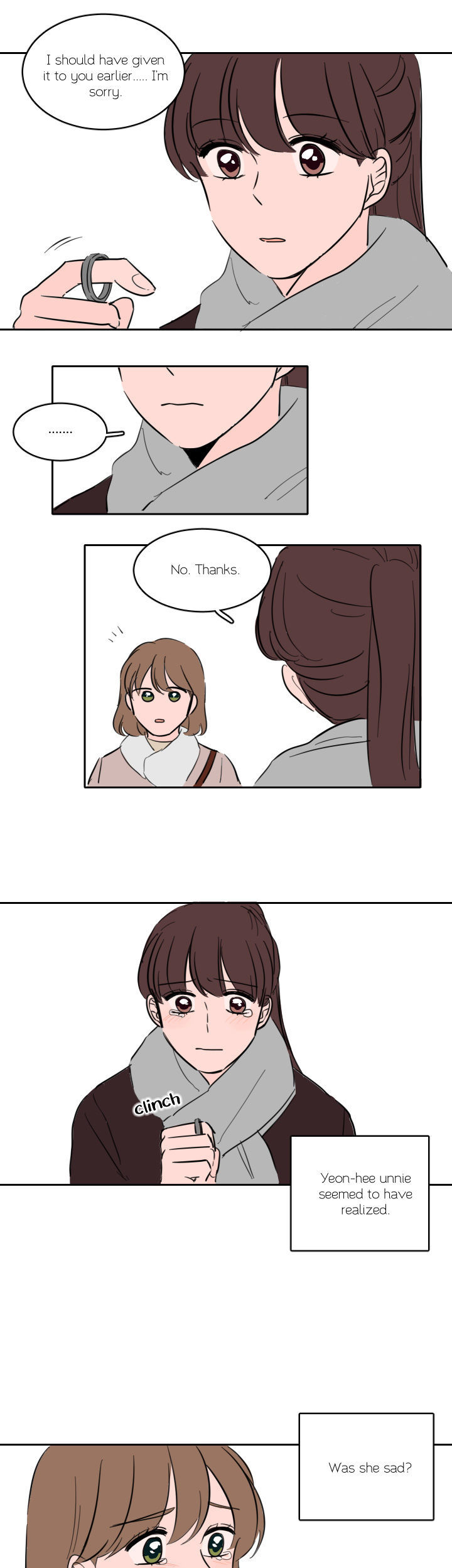 Unnie's Taste Chapter 20 page 17 - Chapter 20