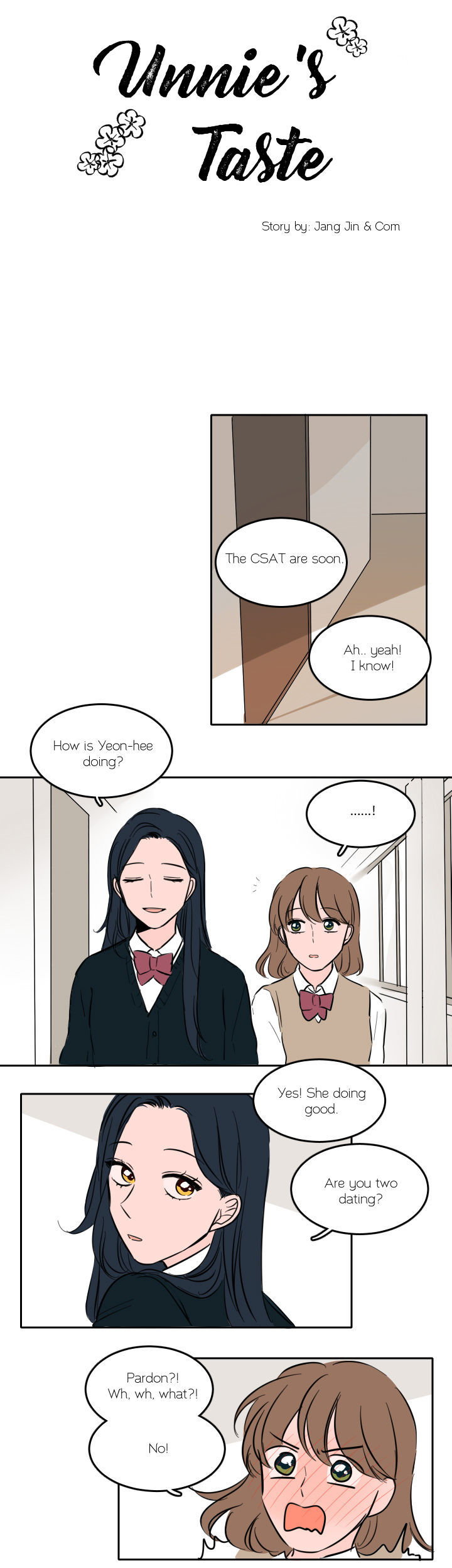 Unnie's Taste Chapter 20 page 6 - Chapter 20