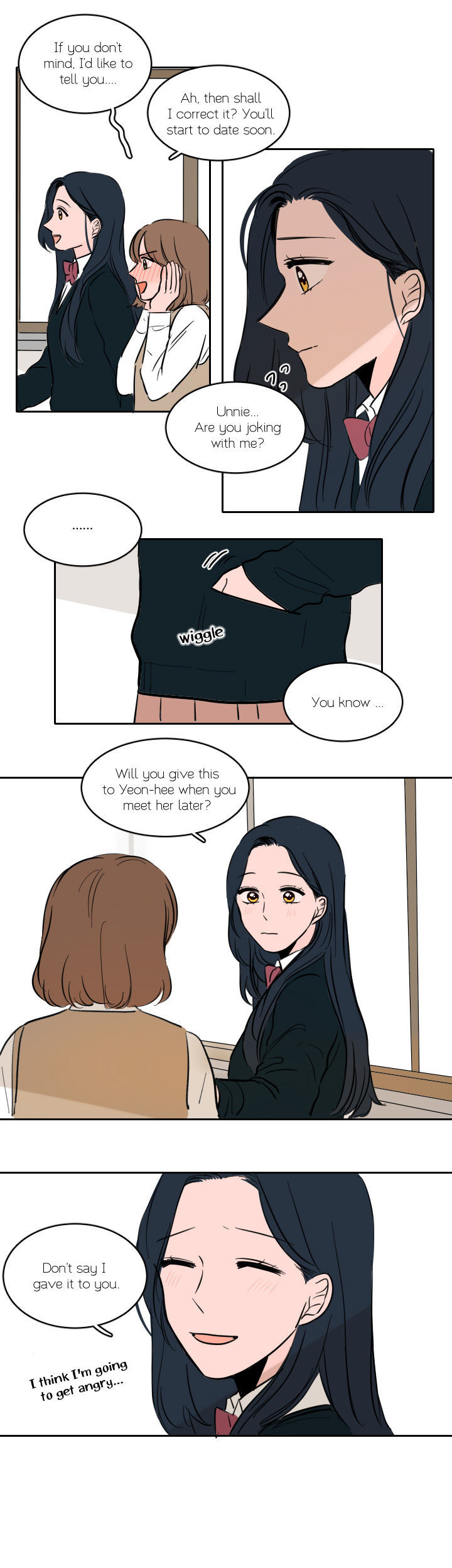 Unnie's Taste Chapter 20 page 7 - Chapter 20