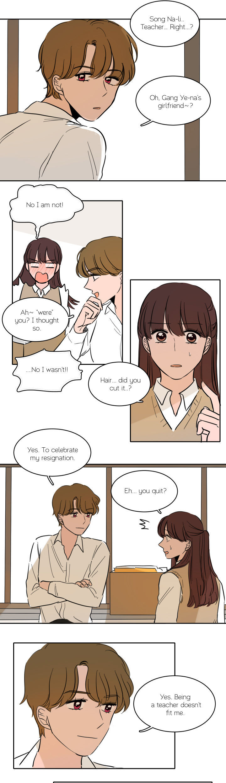 Unnie's Taste Chapter 20 page 9 - Chapter 20