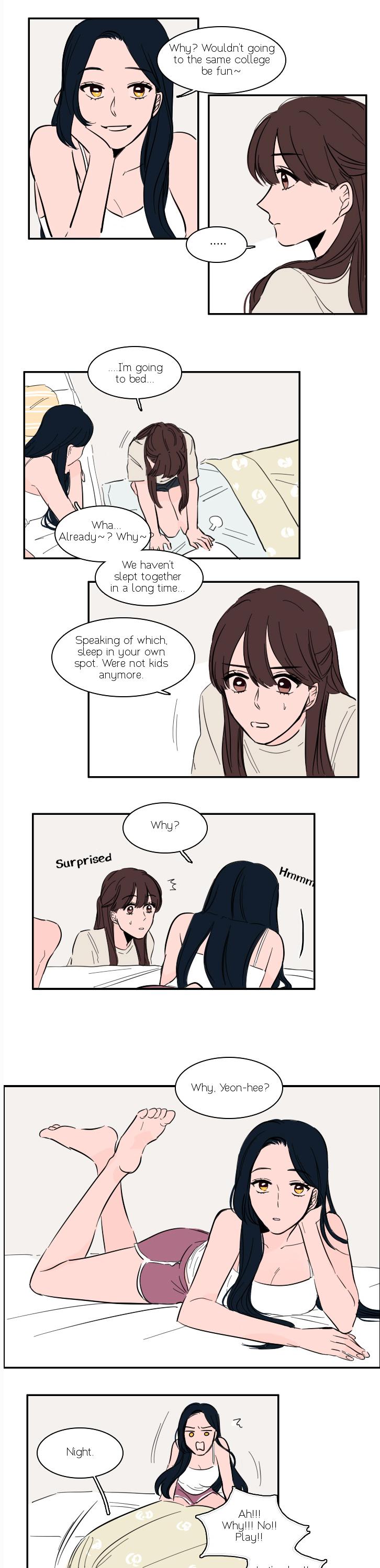 Unnie's Taste Chapter 3 page 10 - Chapter 3 : 3