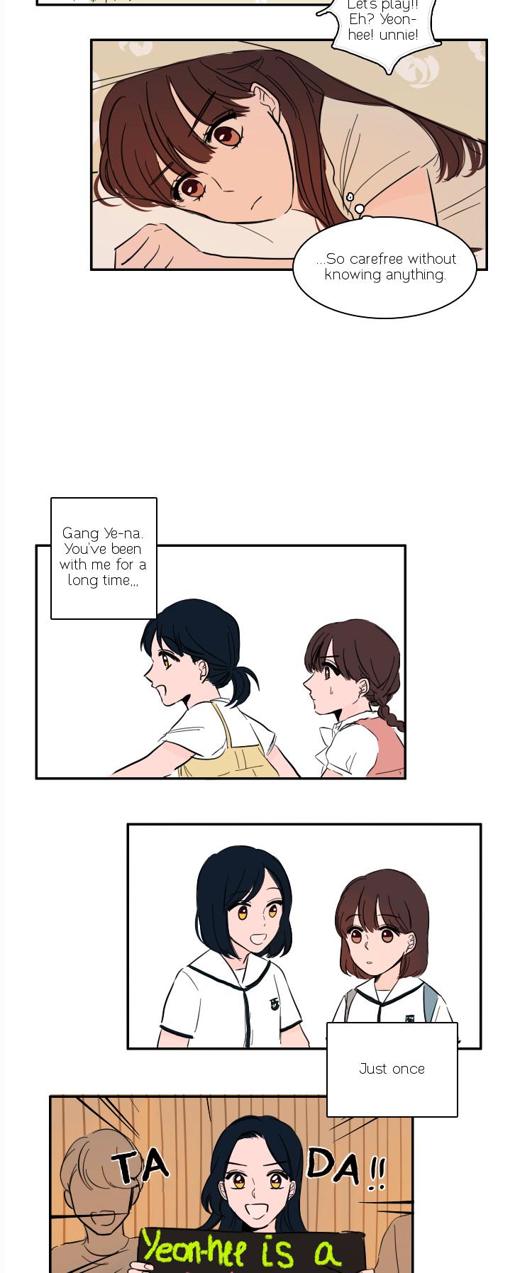 Unnie's Taste Chapter 3 page 11 - Chapter 3 : 3