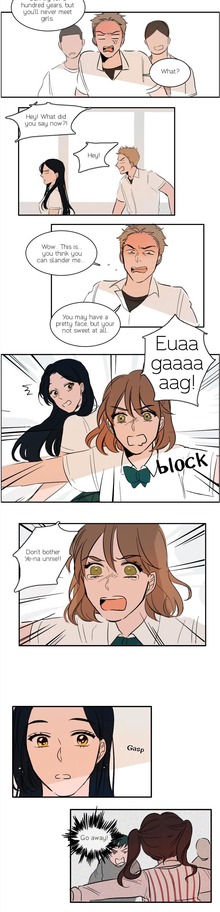 Unnie's Taste Chapter 3 page 3 - Chapter 3 : 3