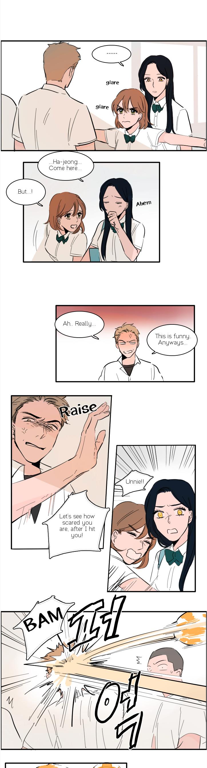 Unnie's Taste Chapter 3 page 4 - Chapter 3 : 3