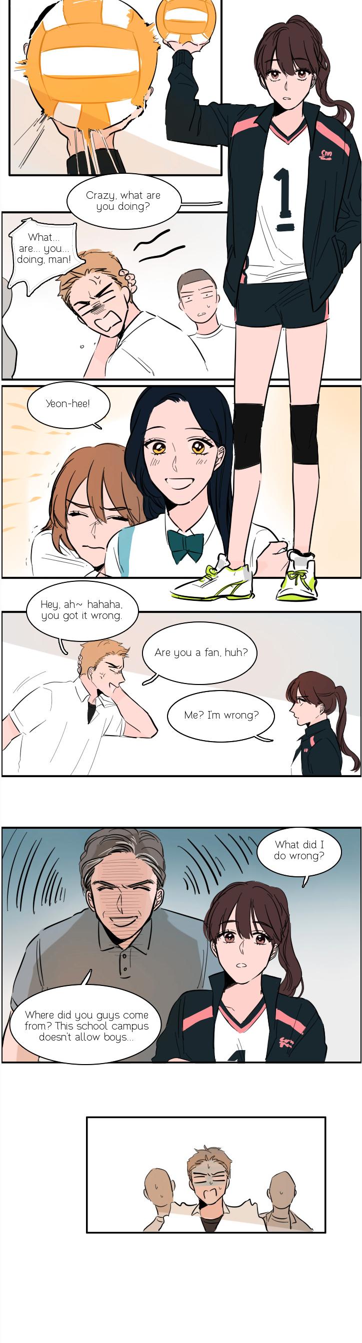 Unnie's Taste Chapter 3 page 5 - Chapter 3 : 3