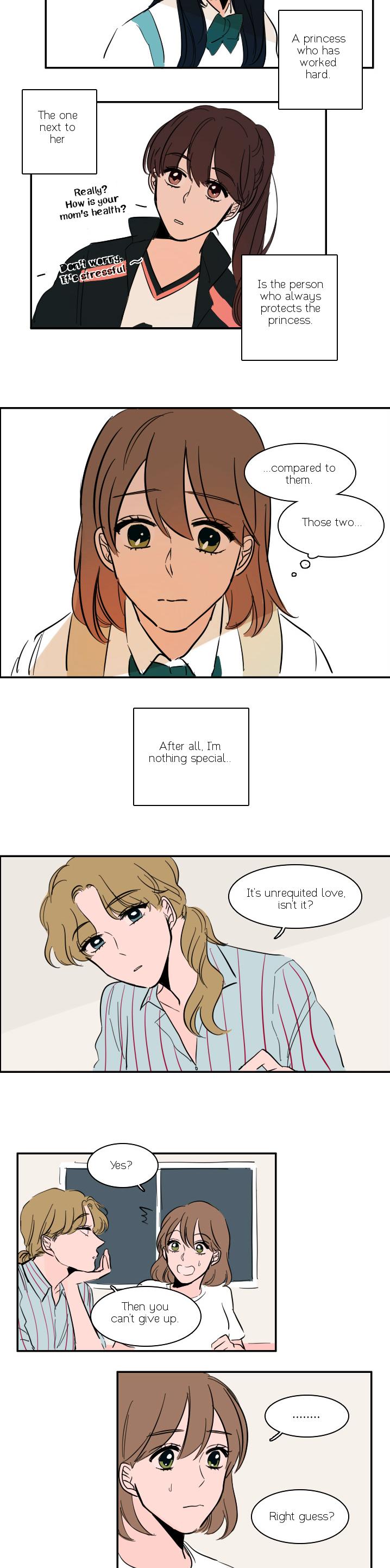 Unnie's Taste Chapter 3 page 7 - Chapter 3 : 3